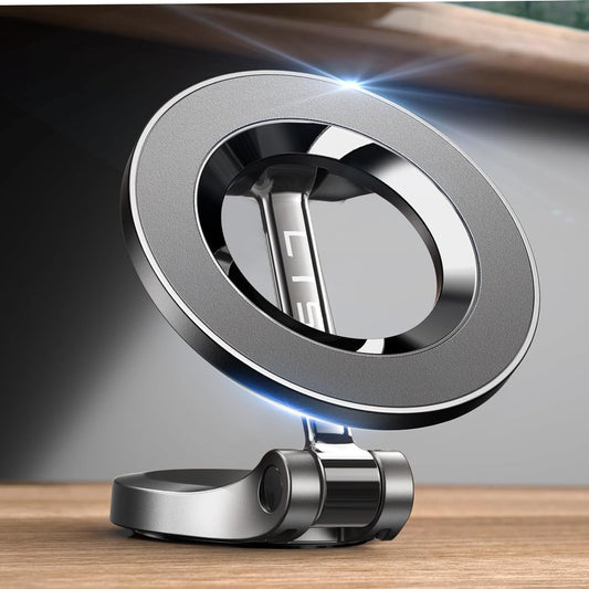 Hifza MagSafe Car Mount | 20 Magnets | Hands-Free | Samsung & iPhone Compatible