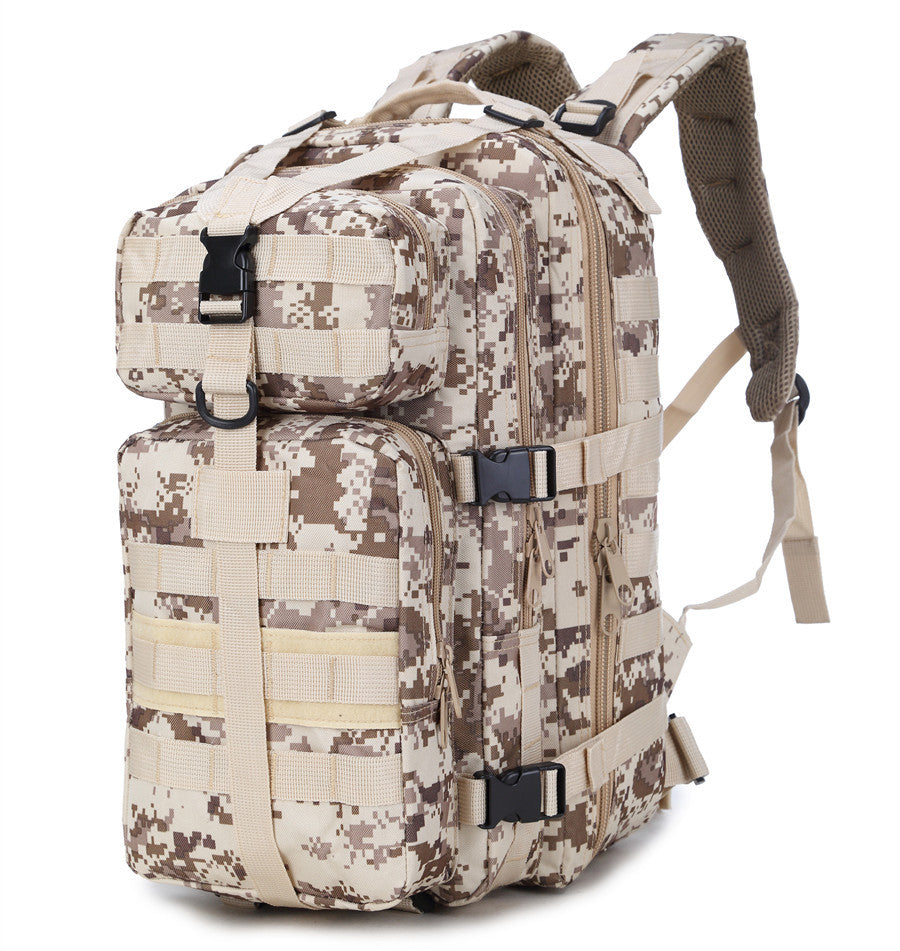 Medium 3P Attack Tactical Backpack Military Fans Outdoor