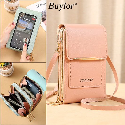 Touch Screen Cell Phone Purse Shoulder Bag
