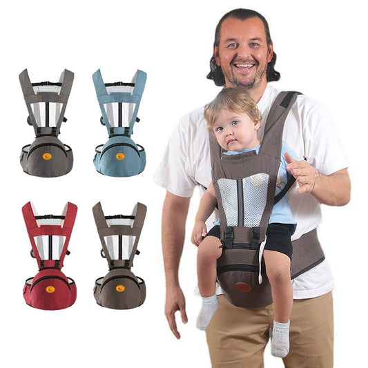 Ergonomic Backpack Newborn To Toddler Front and Back Holder