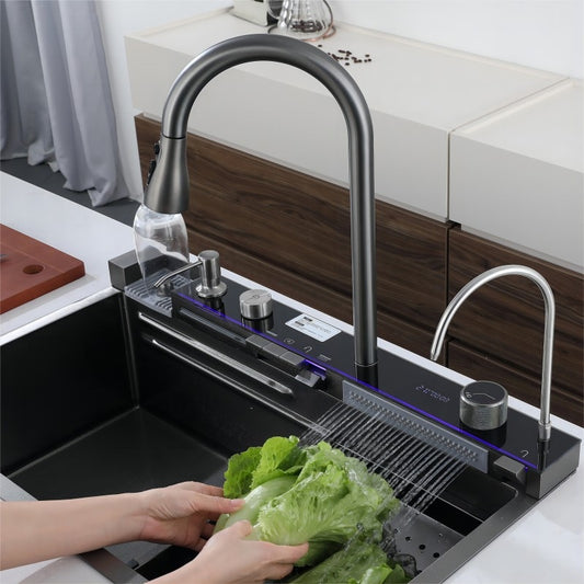 Cocina Integrated Waterfall Kitchen Sink
