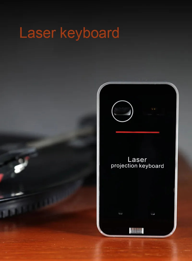 Portable Bluetooth Virtual Laser Keyboard Projector
