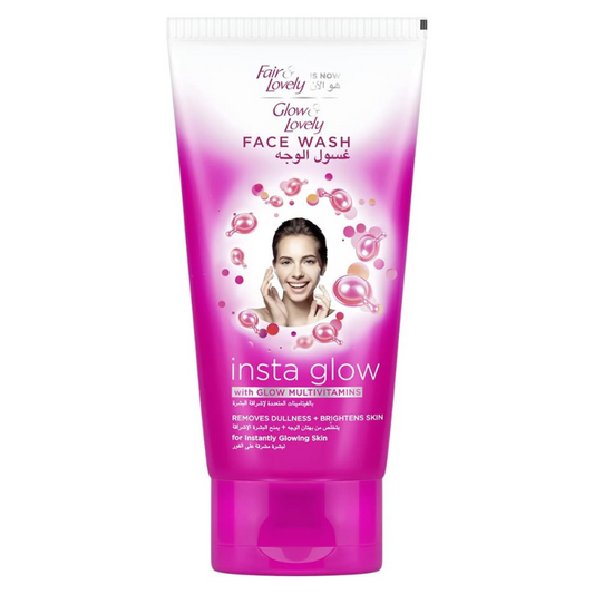 Glow & Lovely Face Wash With Glow Multivitamins, 150ML
